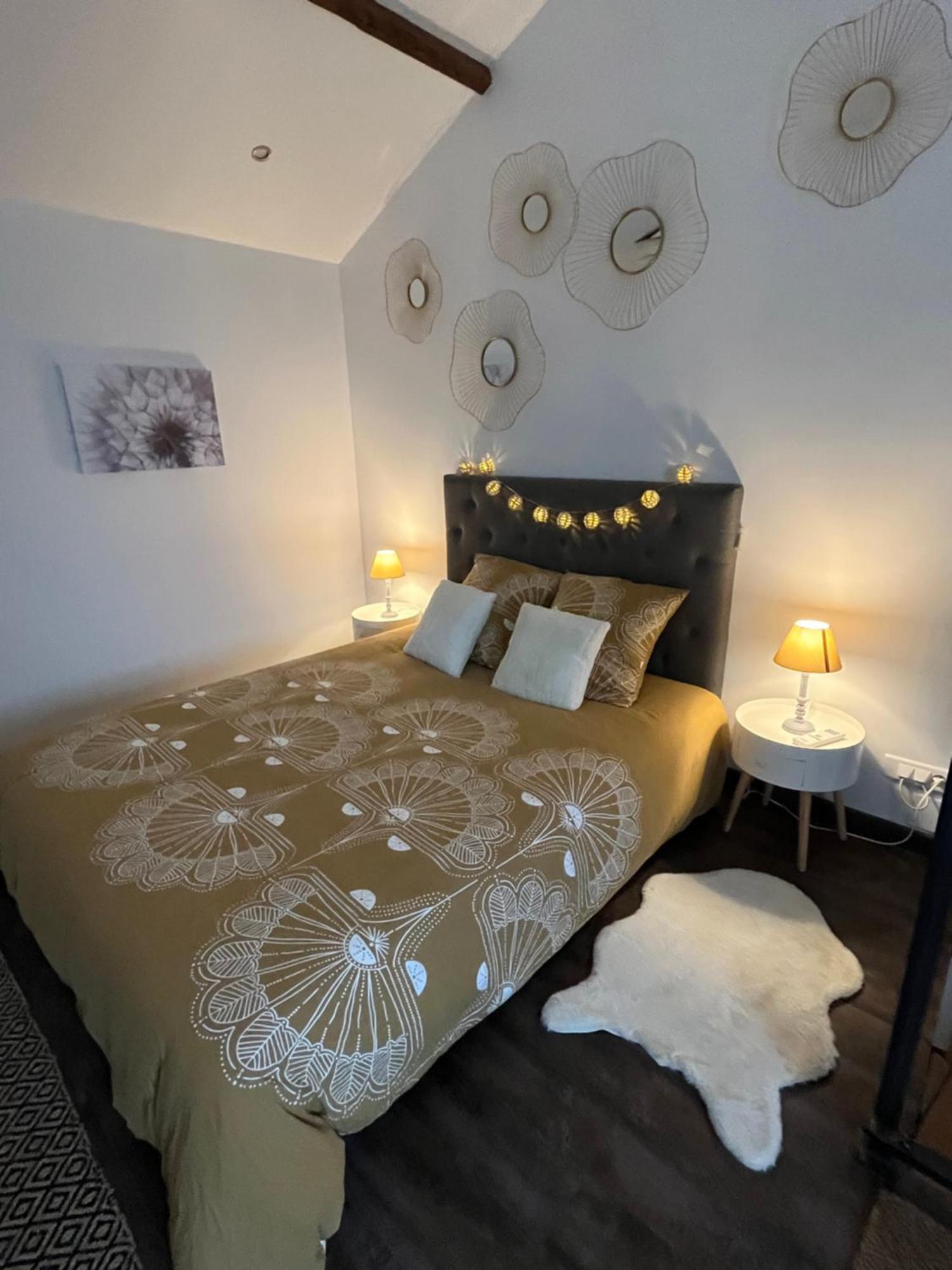 La Petite Maison - La Grange Des Colporteurs Nanclars Extérieur photo