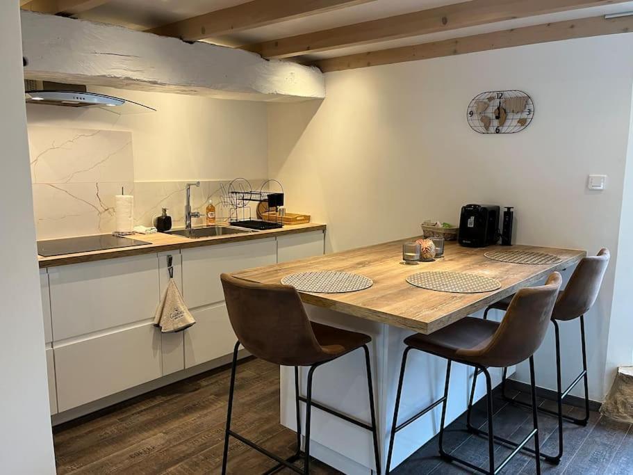 La Petite Maison - La Grange Des Colporteurs Nanclars Extérieur photo